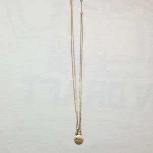 Gold Brave Necklace